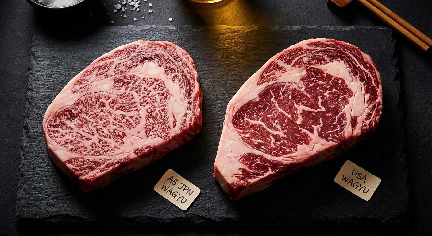 American vs Japanese Wagyu: An Honest Comparison