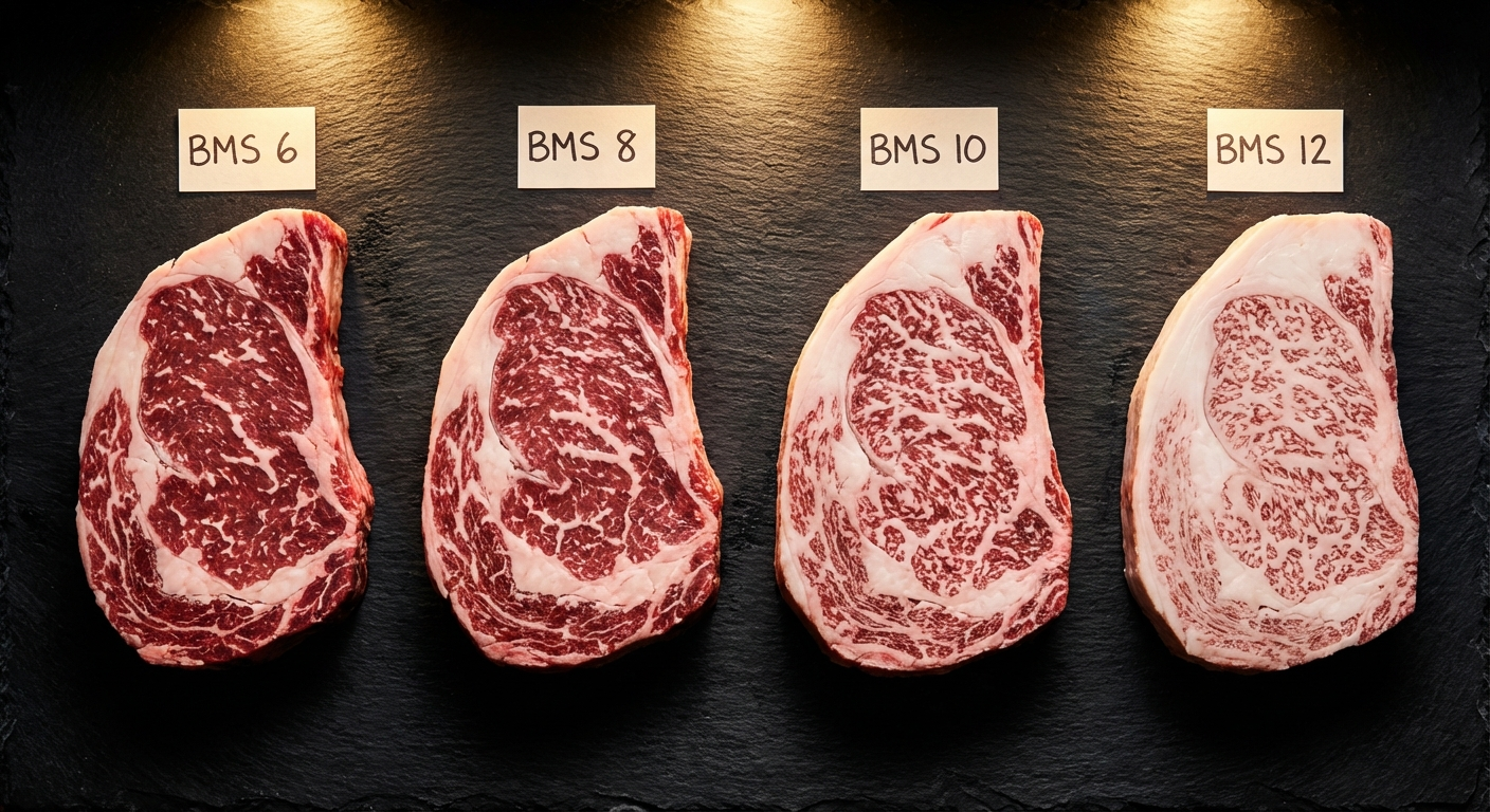 BMS Scale Explained: Understanding Wagyu Marbling Scores