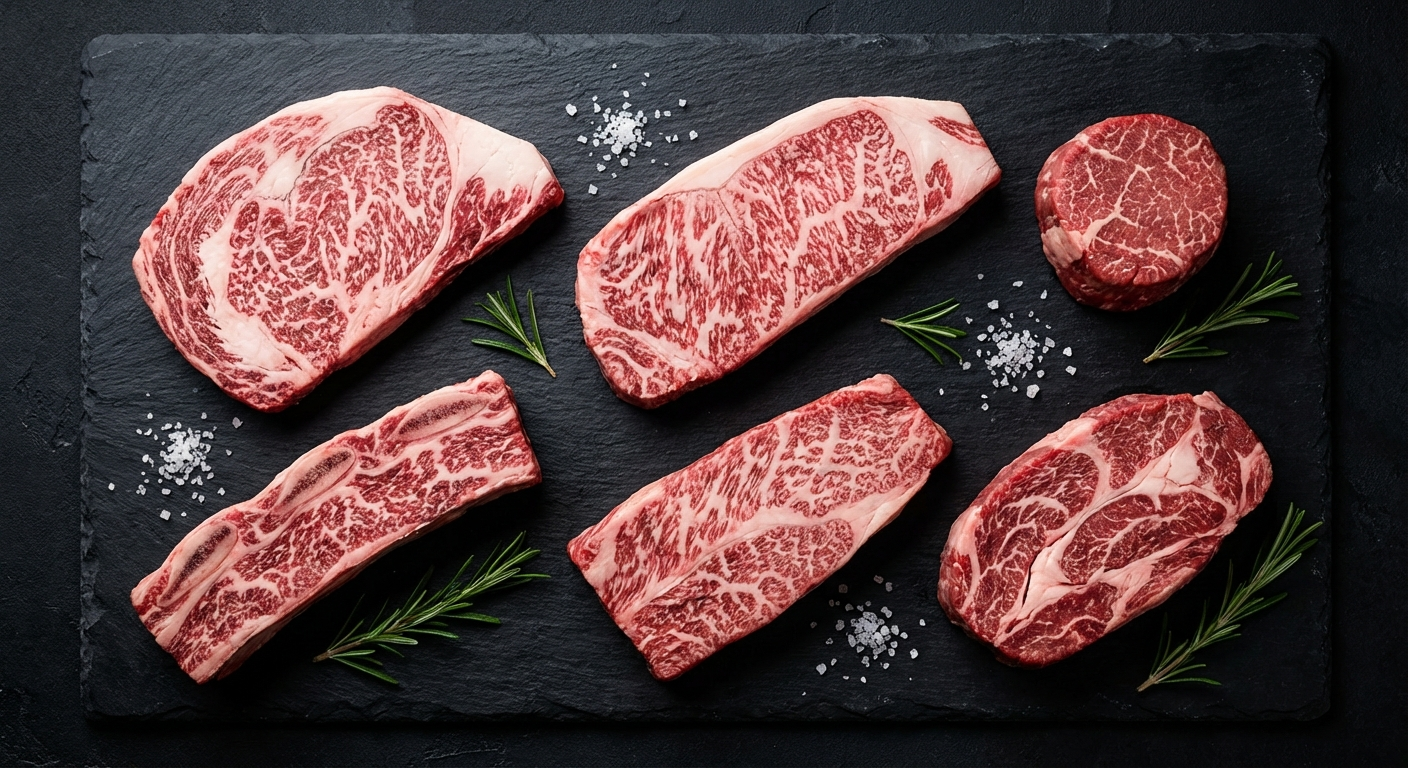 Wagyu Beef Cuts: A Complete Guide to Every Cut