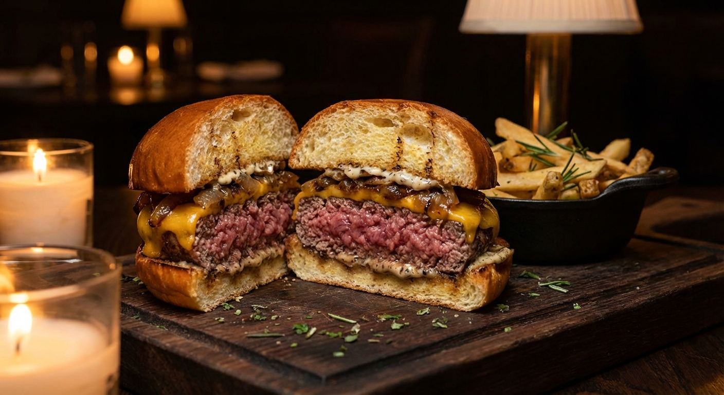 The "Wagyu Burger" Scam: What You're Actually Eating
