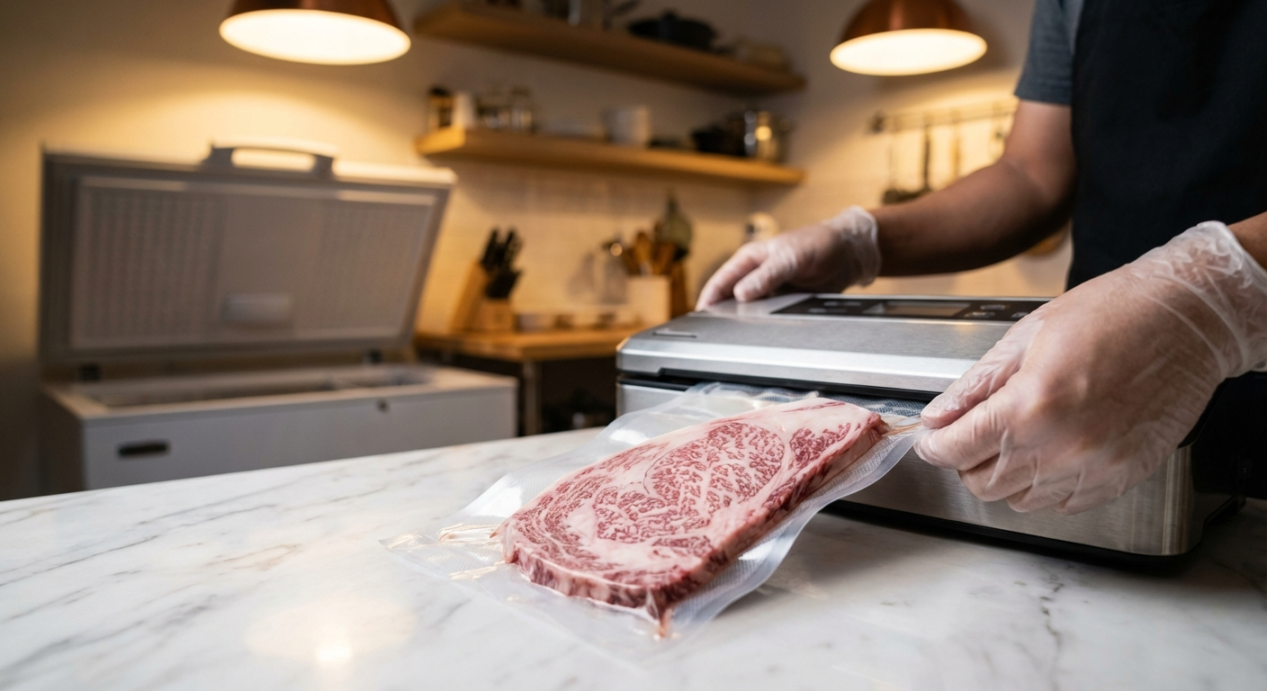 How to Store Wagyu Beef: Refrigeration, Freezing & Thawing Done Right